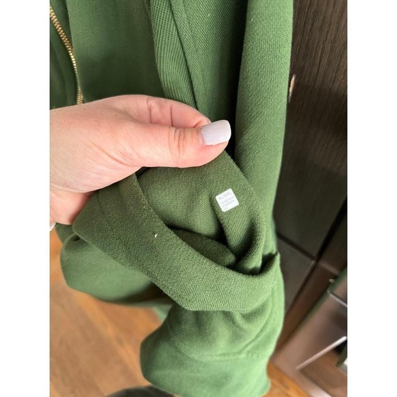 Lululemon Scuba Oversized Funnel-Neck Half Zip *Long
Rainforest Green / Gold xxl - Picture 4 of 4
